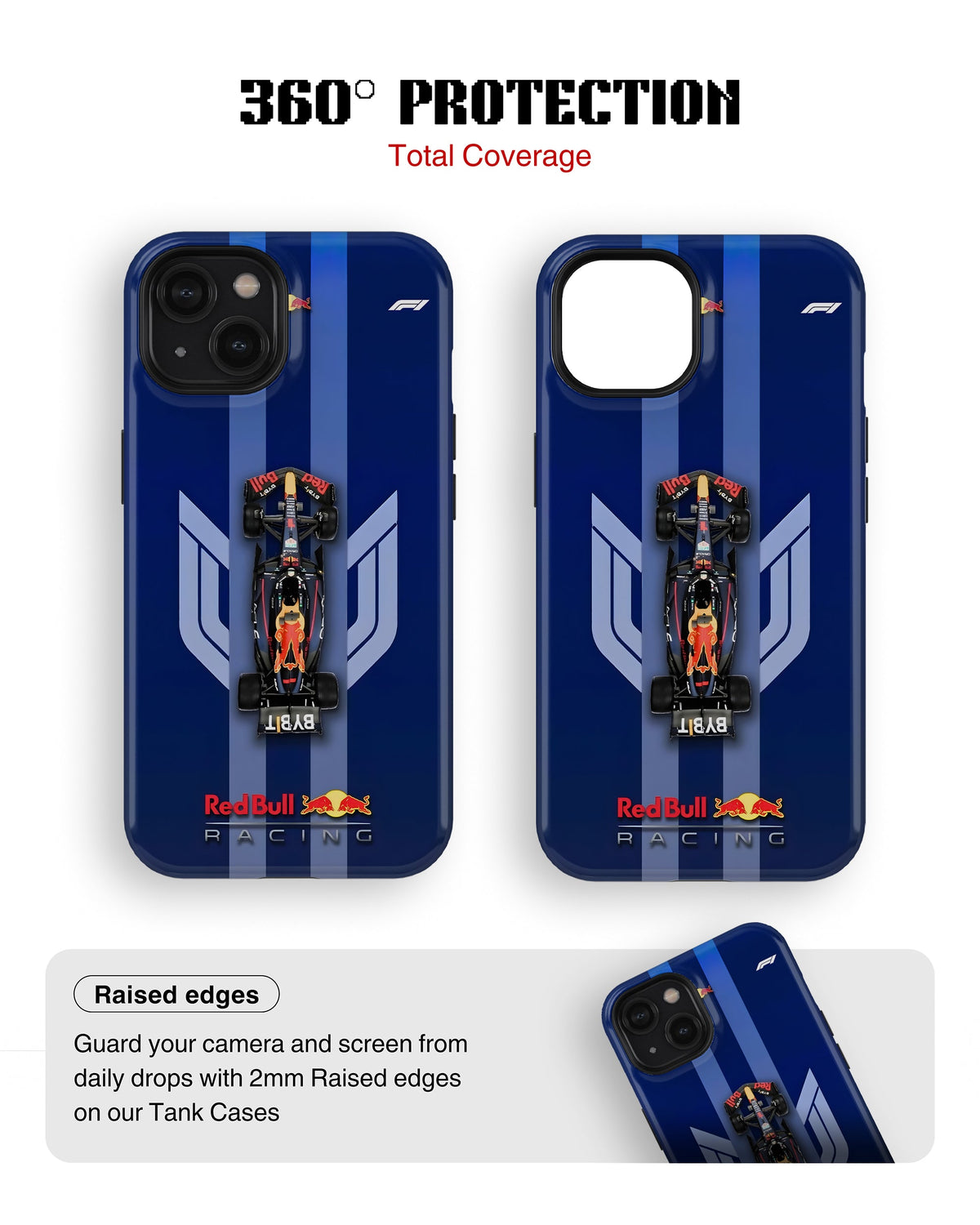 iPhone 14 Plus Tank Case | Formula 1 (Redbull Classics)