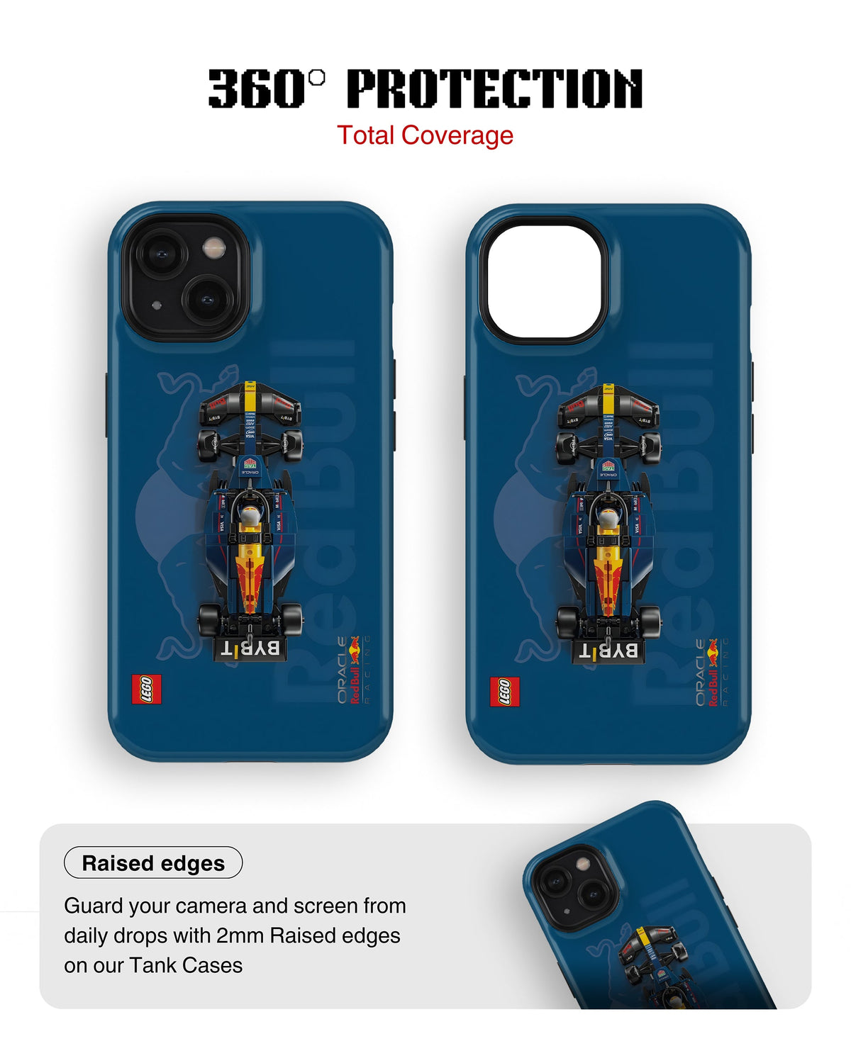 iPhone 13 Mini Tank Case | Formula 1 (Redbull F1)
