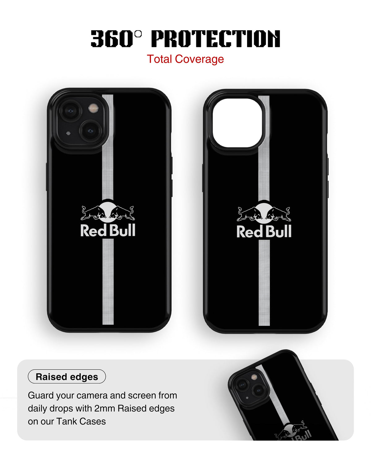 iPhone 14 Plus Tank Case | Formula 1 (Redbull Logo)