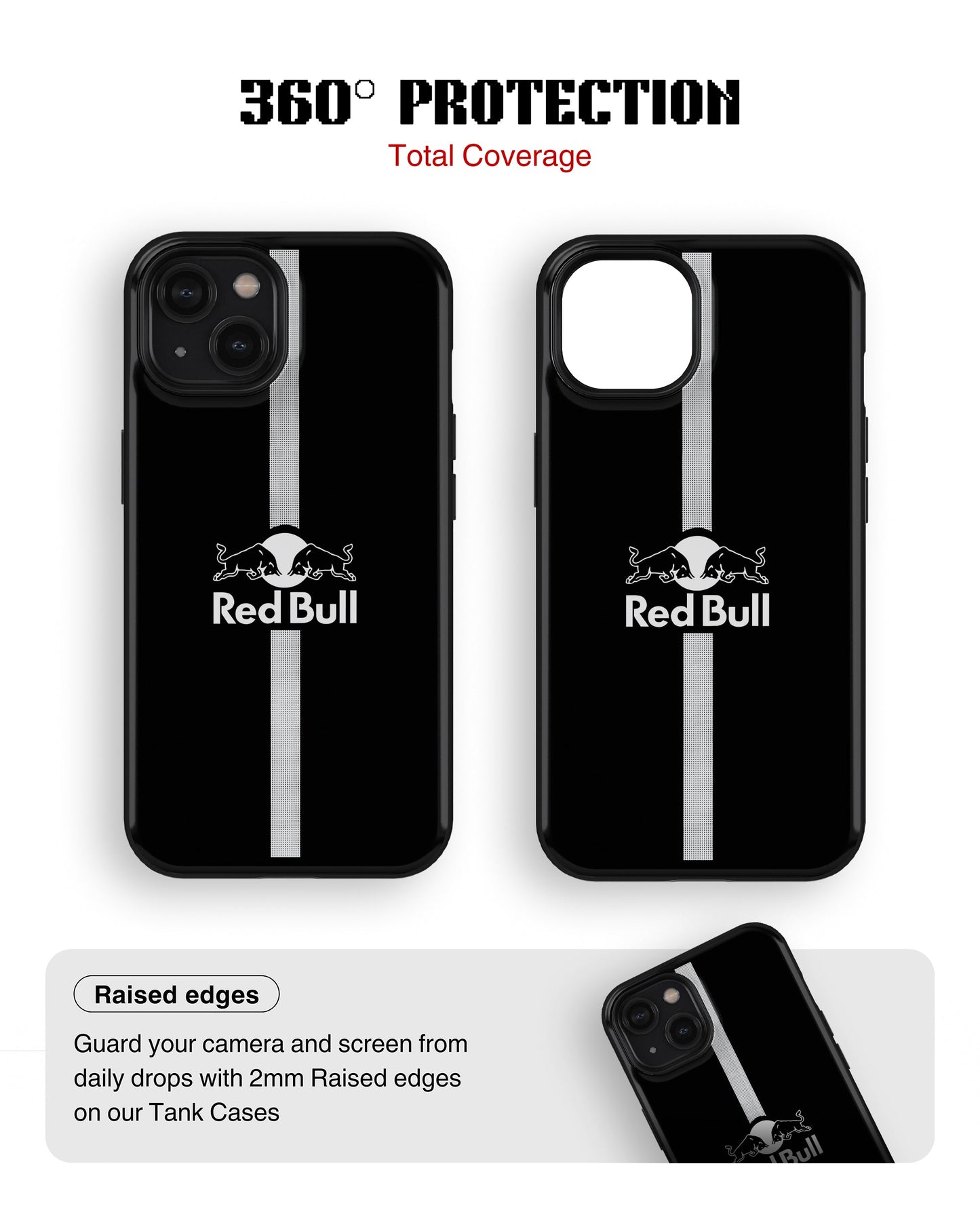 iPhone 14 Tank Case | Formula 1 (Redbull Logo)