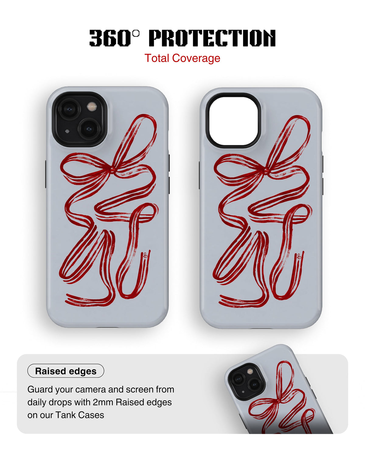 iPhone 14 Tank Case | Girls Aesthetics (Ribbon Muse)