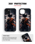 iPhone 15 Plus Tank Case | Anime (Saiyan Resolve)
