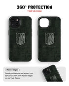 iPhone 13 Tank Case | Anime (Scouting Wings)