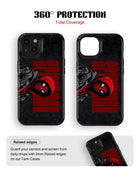 iPhone 14 Tank Case | Superhero (Shadow Mask)