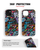 iPhone 14 Plus Tank Case | Modernism (Sneaker Riot)