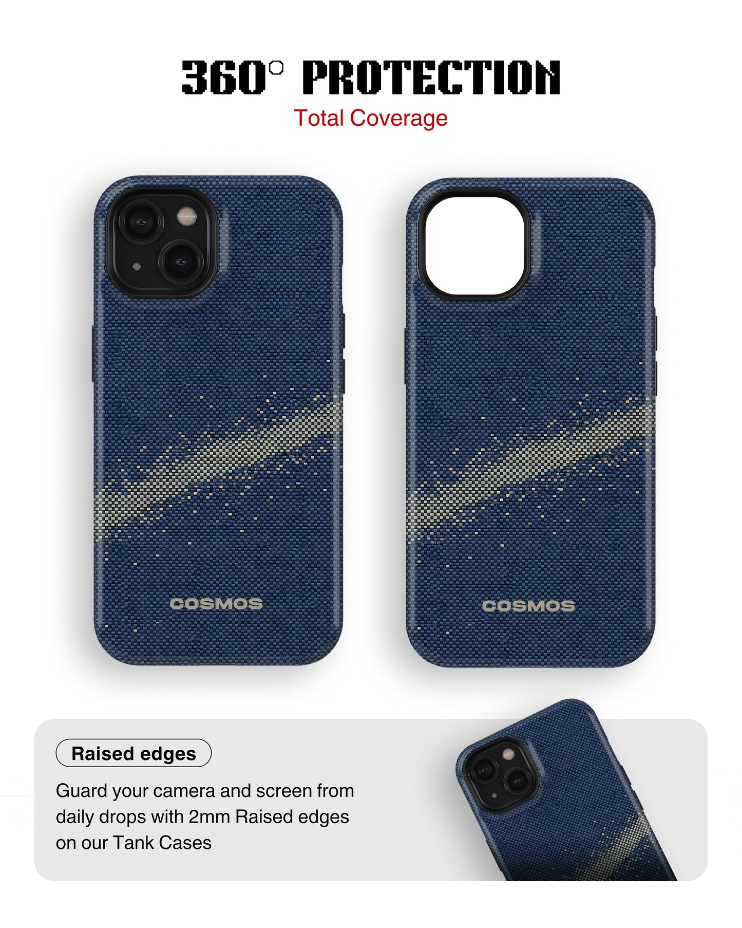 iPhone 14 Tank Case | Textures (Star Drift)