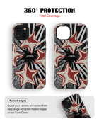 iPhone 15 Plus Tank Case | Modernism (Star Surge)