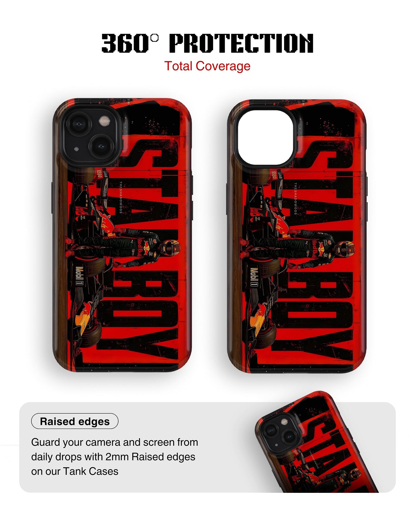 iPhone 13 Mini Tank Case | Formula 1 (Starboy Max)