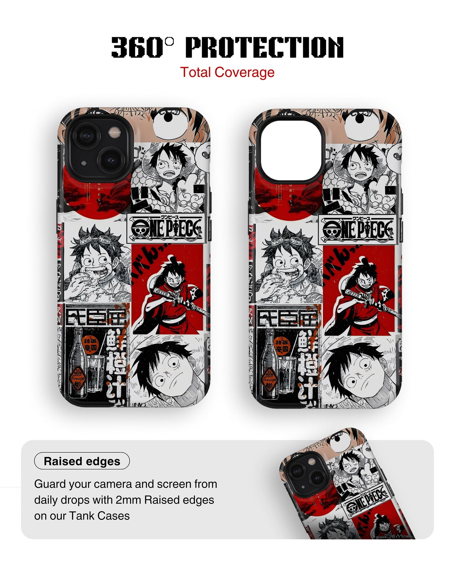 iPhone 14 Tank Case | Anime (Straw Hat Saga)