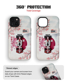 iPhone 13 Tank Case | Formula 1 (Suzuka Grid)