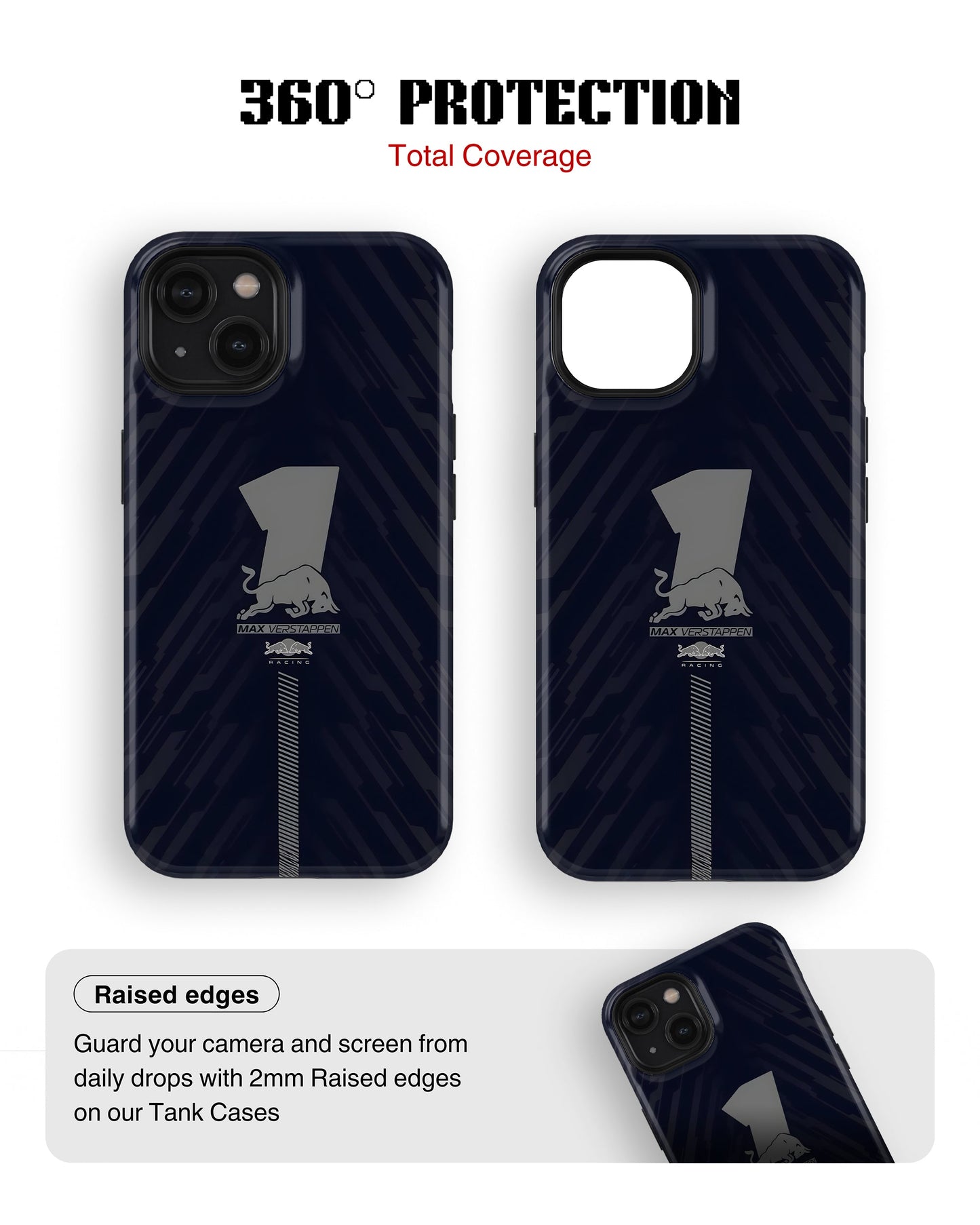 iPhone 13 Mini Tank Case | Formula 1 (The Bull)