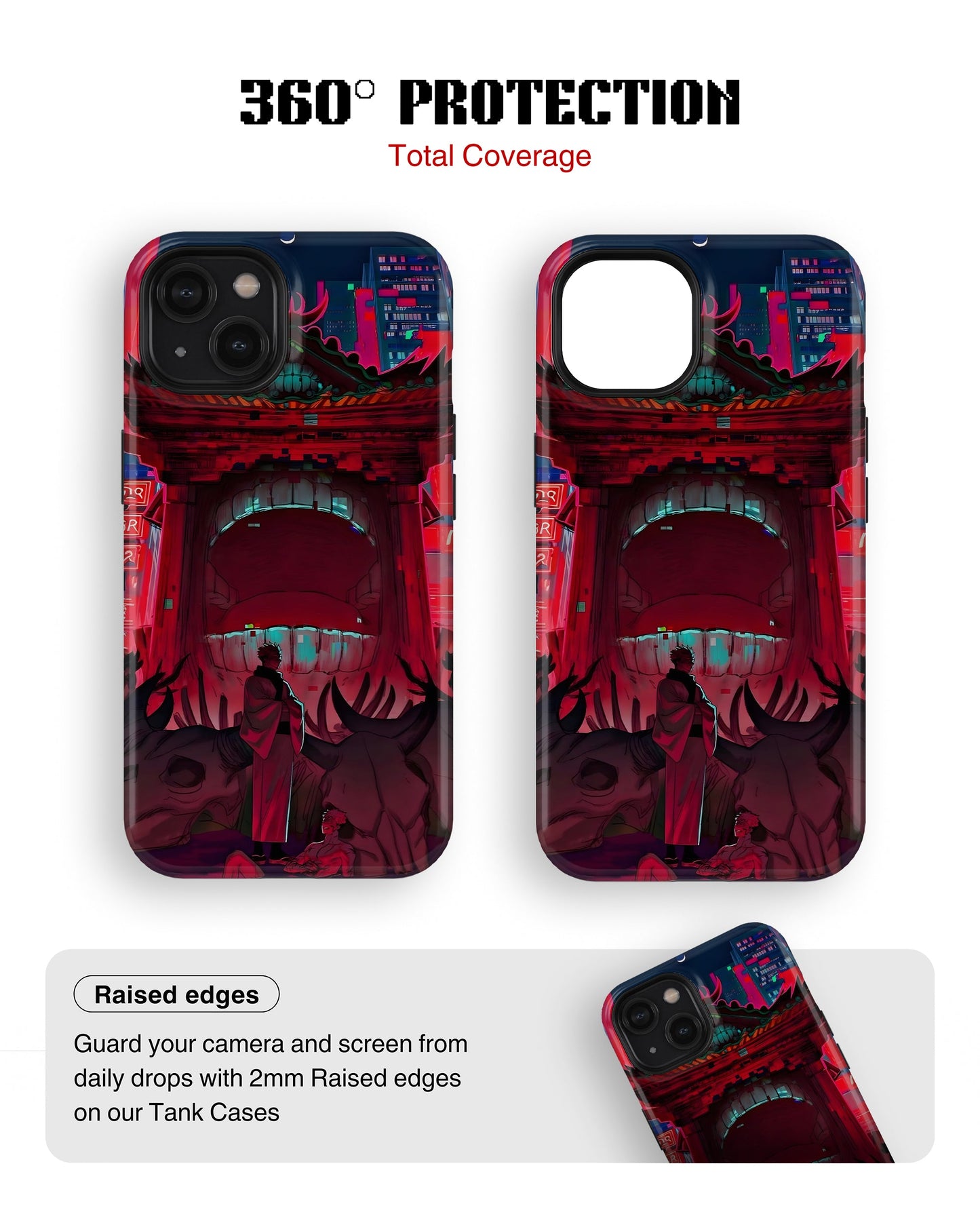 iPhone 13 Tank Case | Anime (The Shrine)
