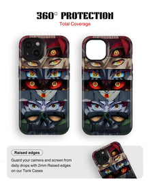 iPhone 14 Plus Tank Case | Anime (The Upper Moons)