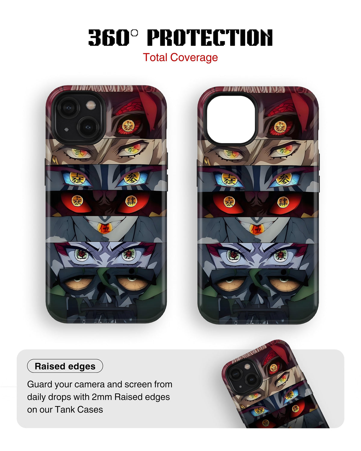 iPhone 14 Tank Case | Anime (The Upper Moons)