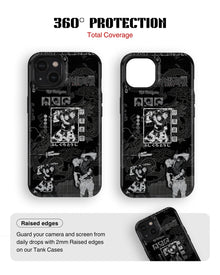 iPhone 13 Tank Case | Anime (Toji Fushiguro)