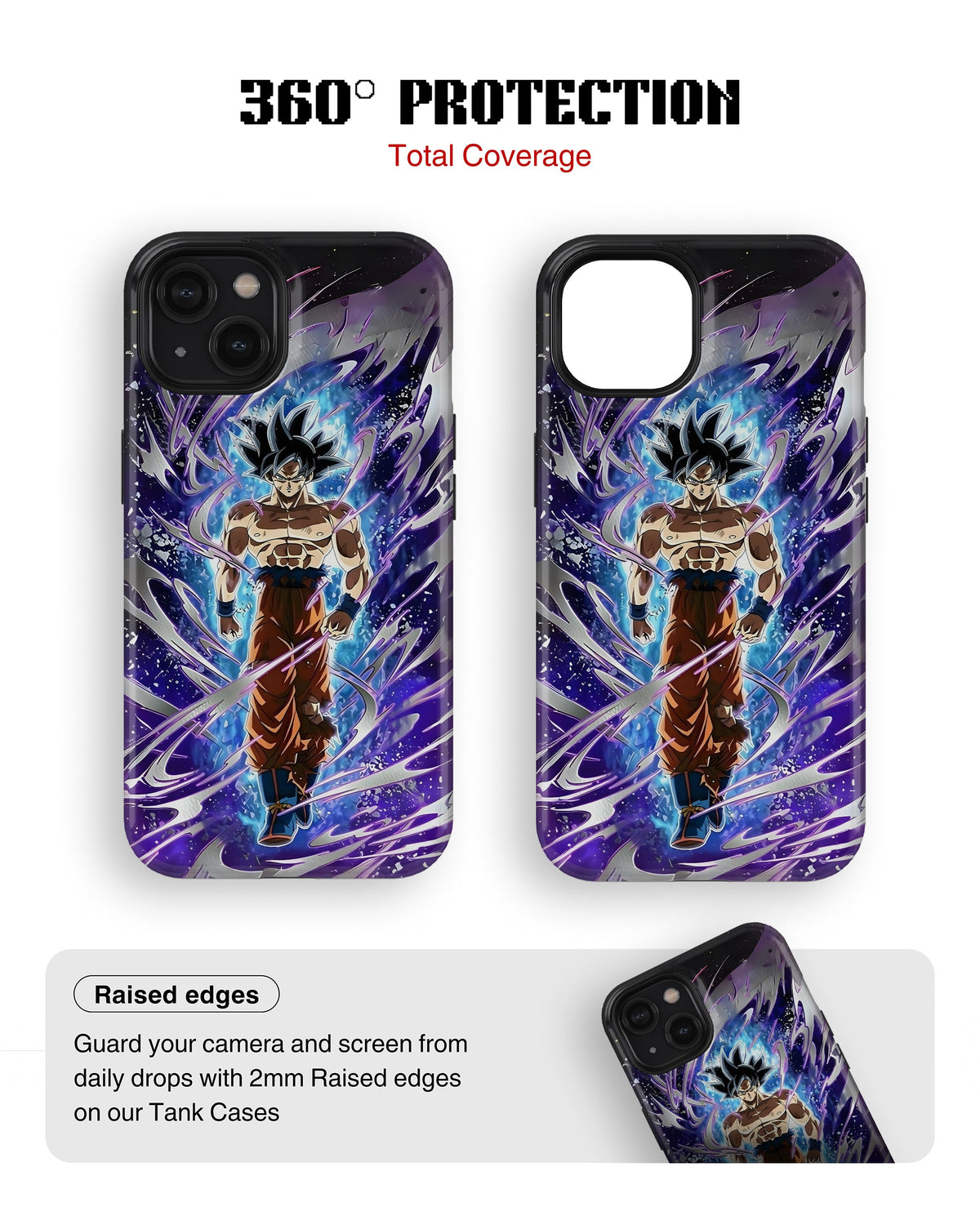 iPhone 13 Mini Tank Case | Anime (Ultra Ascension)