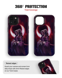 iPhone 15 Tank Case | Anime (Upper Moon One)