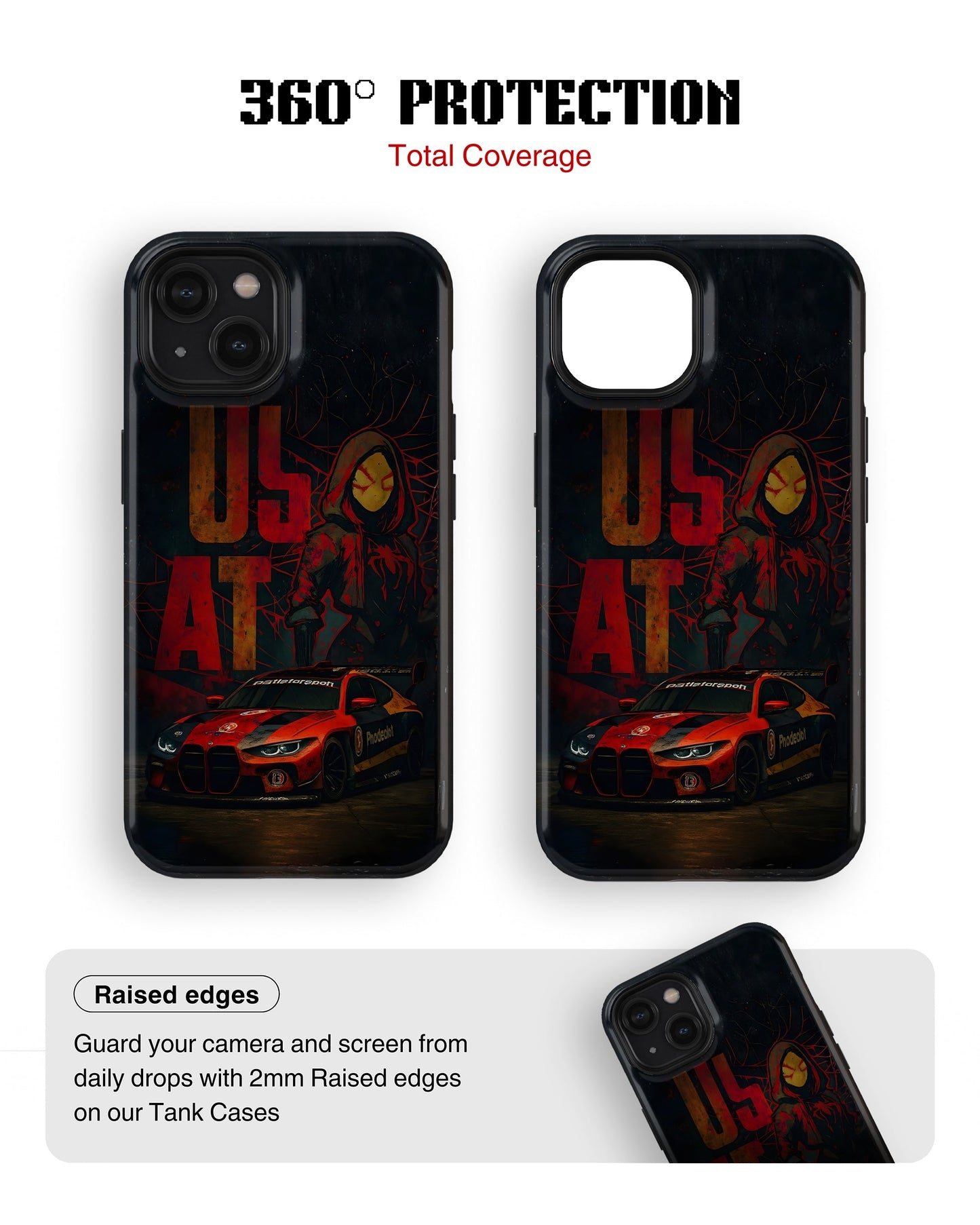 iPhone 13 Mini Tank Case | Sports Car (Urban Outlaw)