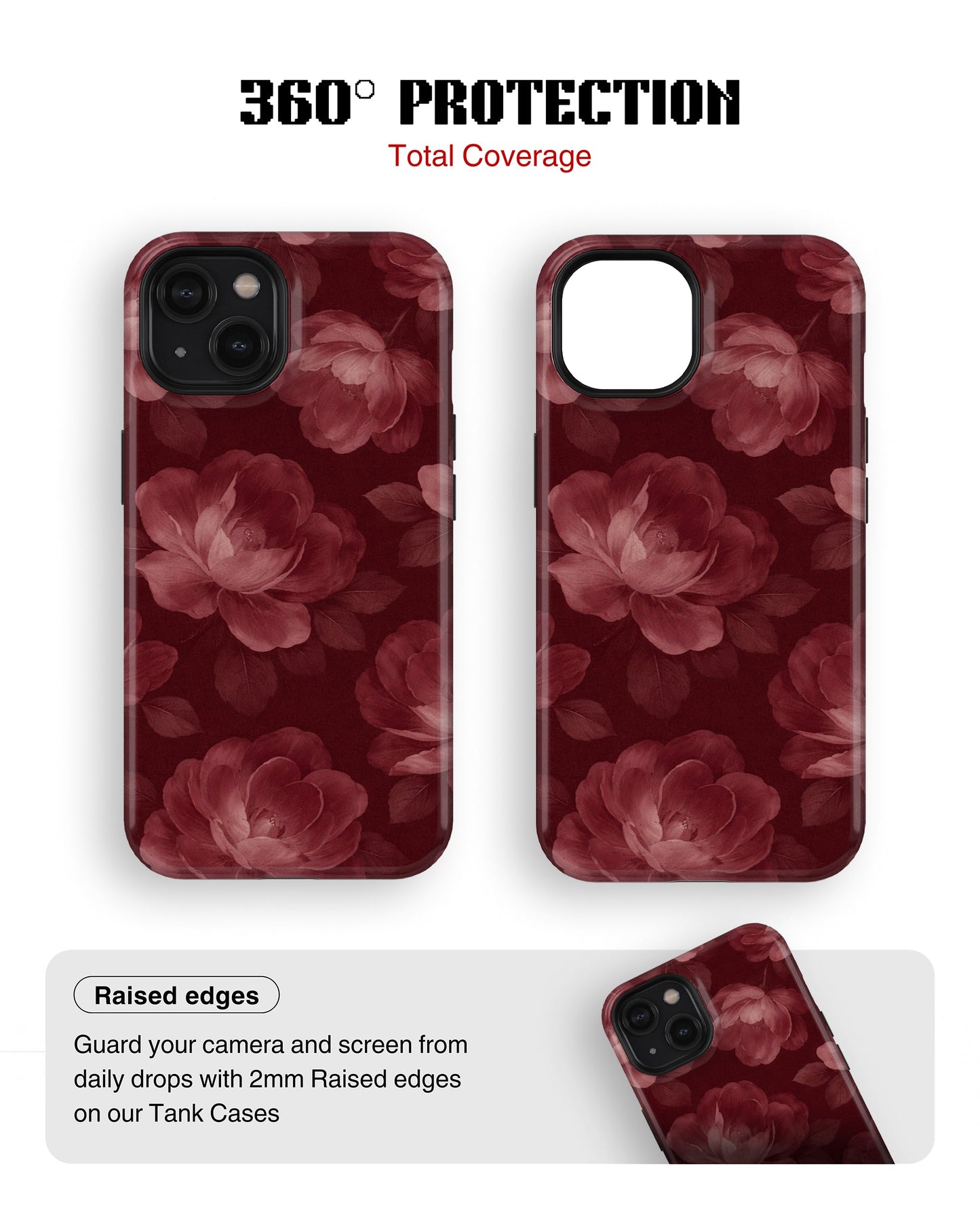 iPhone 14 Tank Case | Girls Aesthetics (Velvet Bloom)