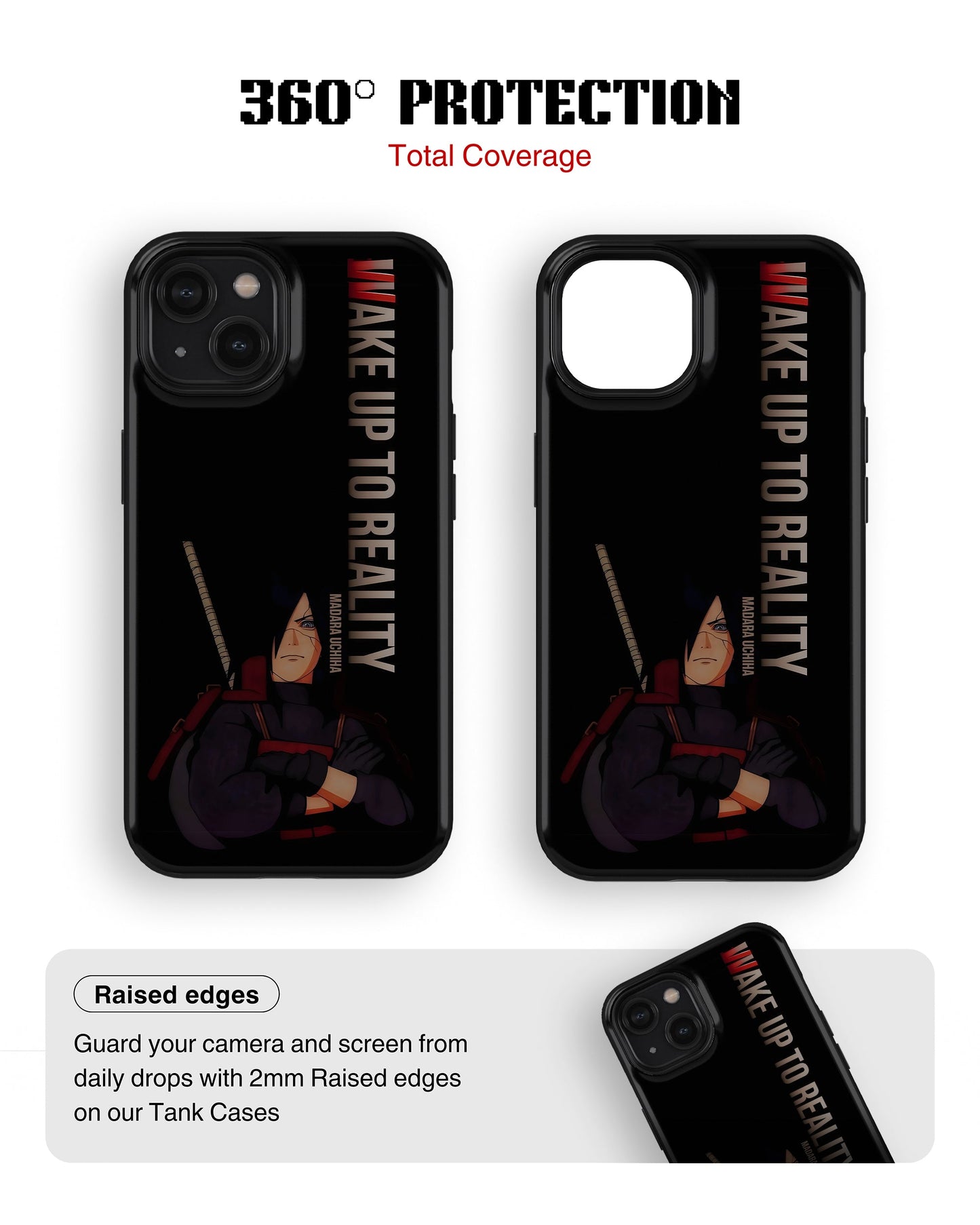 iPhone 14 Tank Case | Anime (Wake up to Reality)