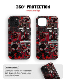 iPhone 15 Tank Case | Superhero (Web Chaos)