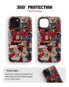 iPhone 14 Tank Case | Superhero (Web Diaries)