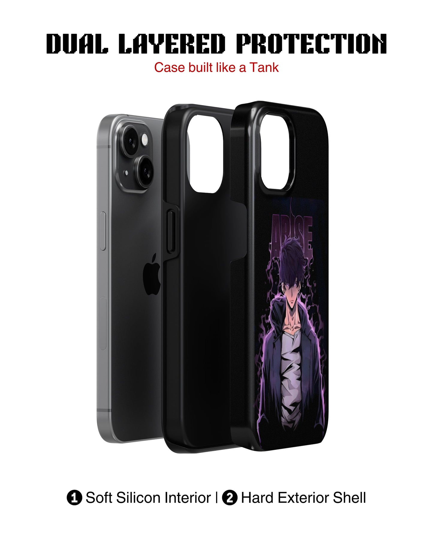 Samsung Galaxy S23 Plus Tank Case | Anime (Arise)