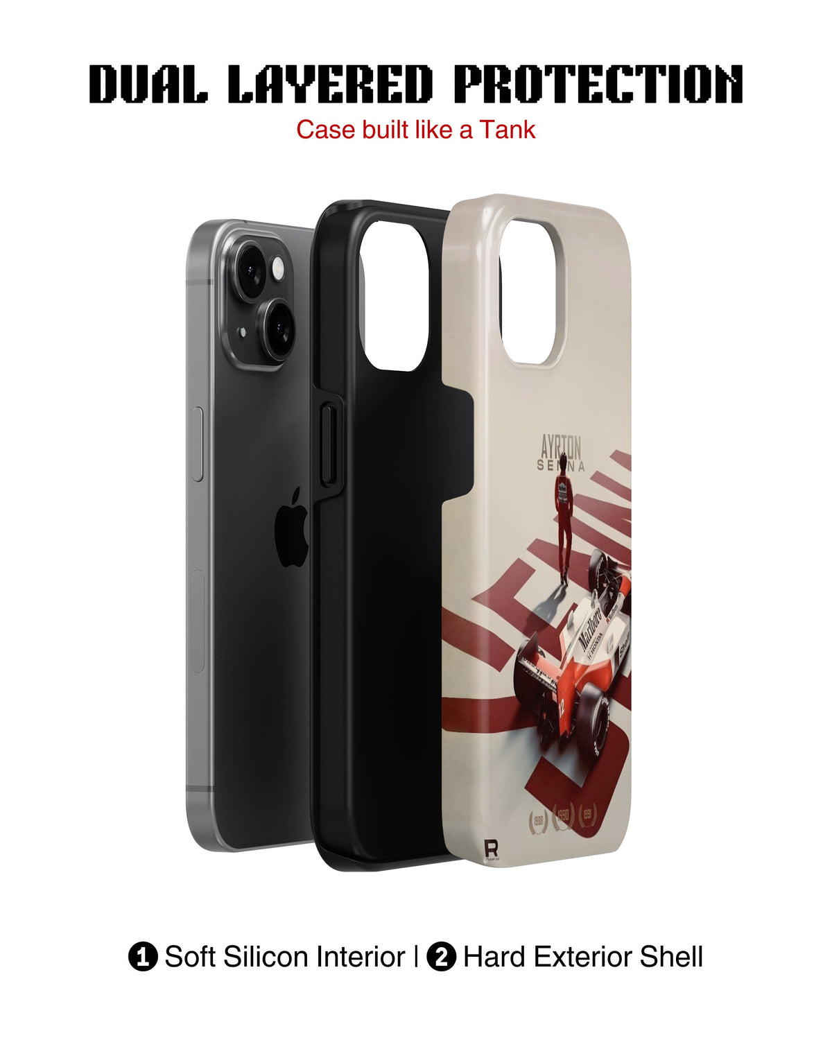 iPhone 13 Tank Case | Formula 1 (Ayrton Senna)