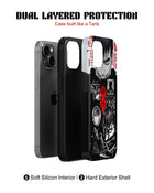 Samsung Galaxy S25 Ultra Tank Case | Anime (Black Swordsman)