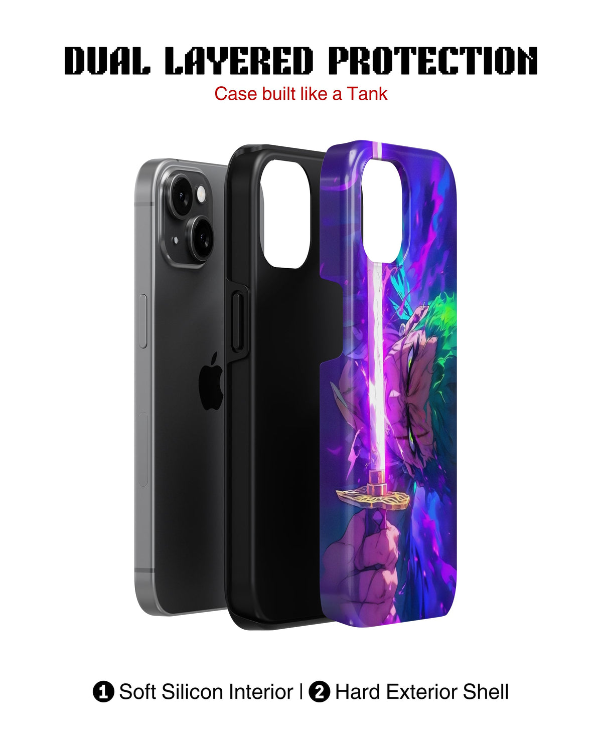 Samsung Galaxy S26 Ultra Tank Case | Anime (Blade Awakening)