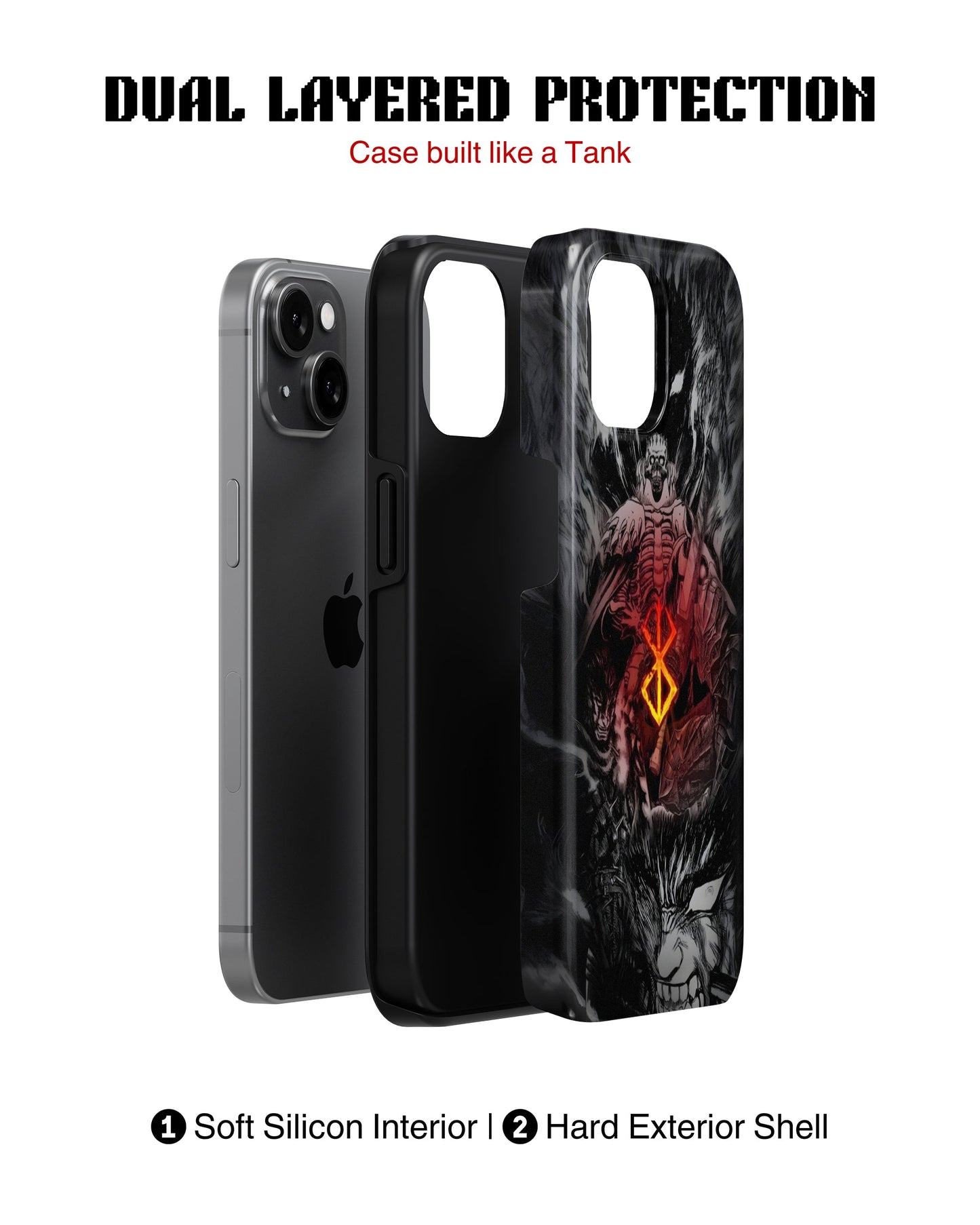 Samsung Galaxy S23 Tank Case | Anime (Brand of Sacrifice)