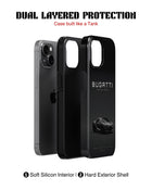 Samsung Galaxy S25 Ultra Tank Case | Sports Car (Bugatti)