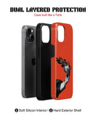iPhone 17 Tank Case | Modernism (Burning Hand)