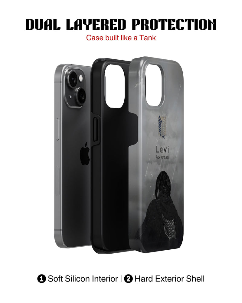 iPhone 17 Tank Case | Anime (Captain Levi)