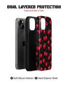 iPhone 16 Tank Case | Girls Aesthetics (Cherry Pop)