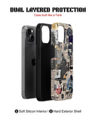iPhone 17 Tank Case | Superhero (Dark Chronicle)