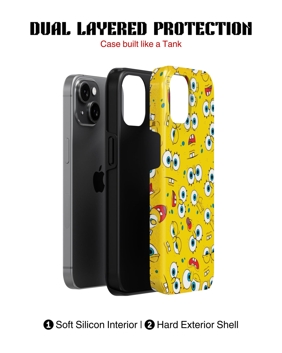 Samsung Galaxy S24 Tank Case | Modernism (Eye Candy)