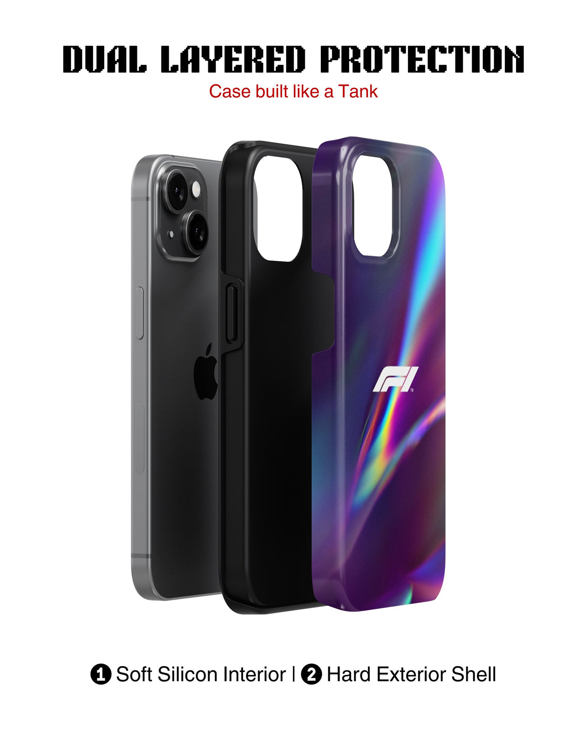 iPhone 14 Plus Tank Case | Formula 1 (F1 Classics)