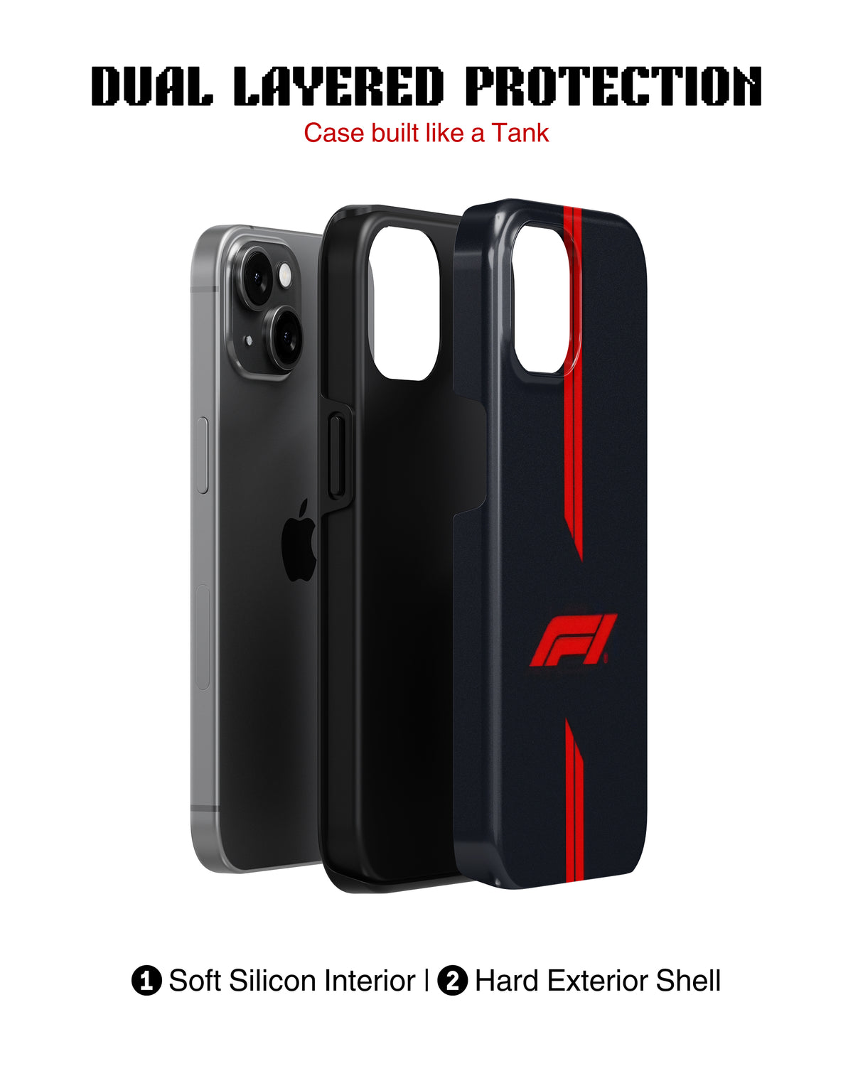 Samsung Galaxy S25 Tank Case | Formula 1 (F1 Grid)