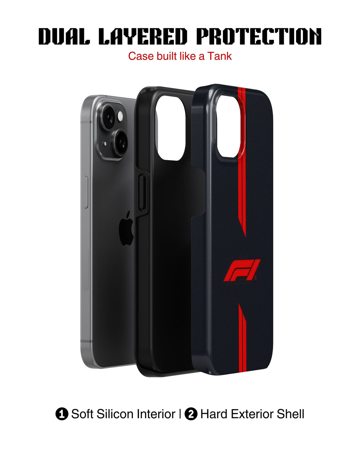 iPhone 12 Tank Case | Formula 1 (F1 Grid)