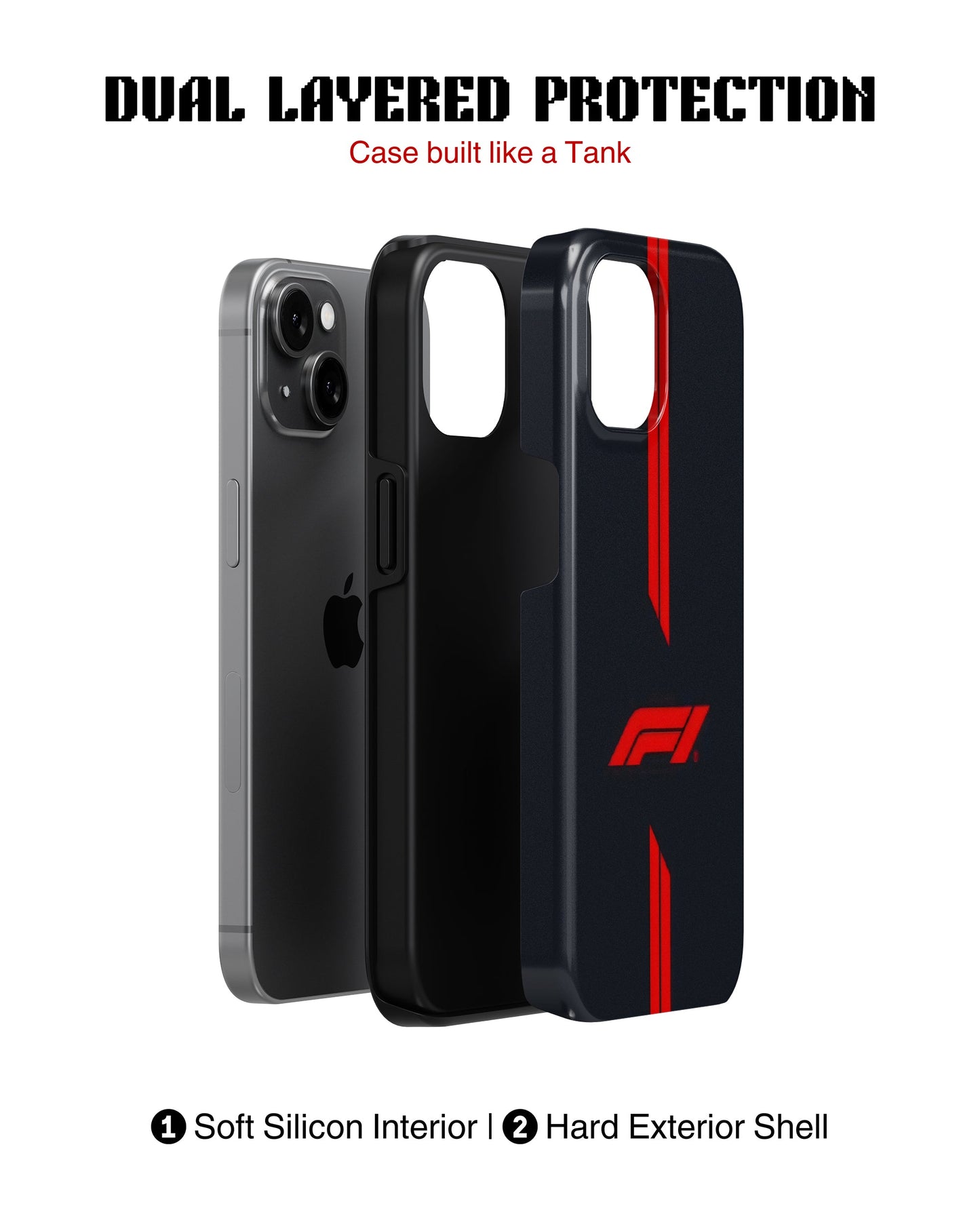 iPhone 12 Tank Case | Formula 1 (F1 Grid)