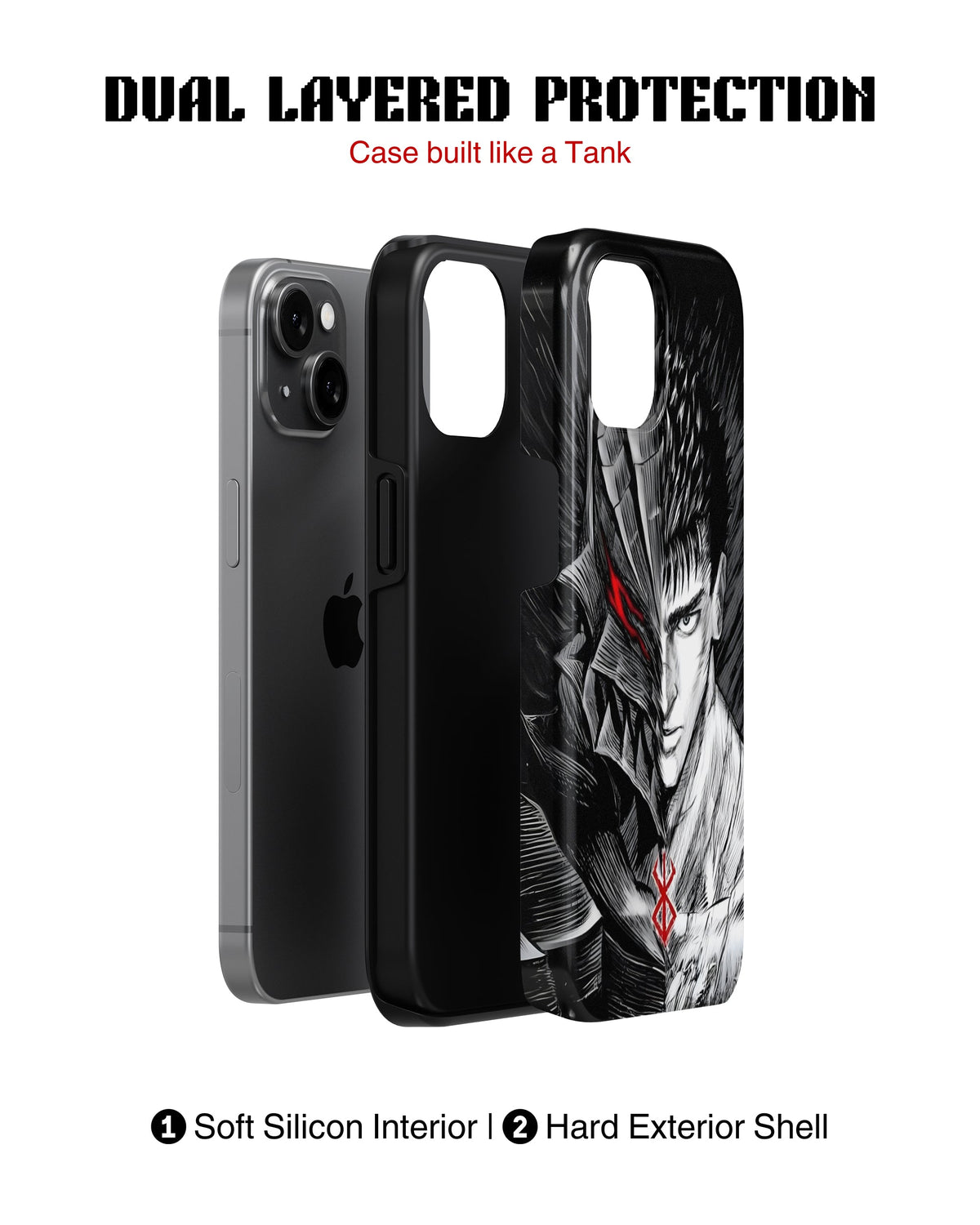 iPhone 13 Mini Tank Case | Anime (Fatebound)