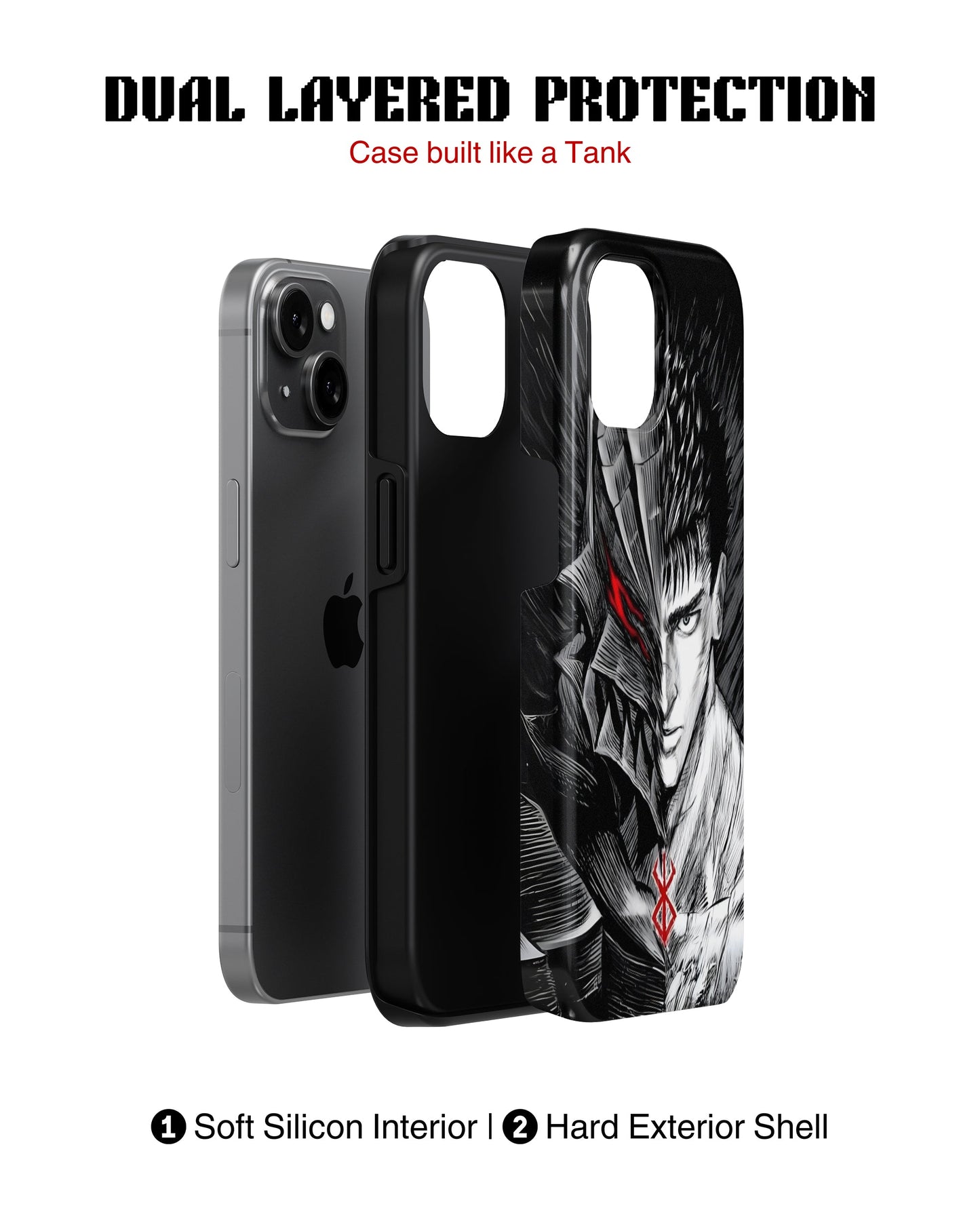 iPhone 13 Mini Tank Case | Anime (Fatebound)