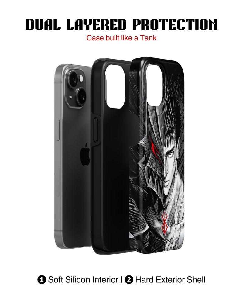Samsung Galaxy S24 Tank Case | Anime (Fatebound)