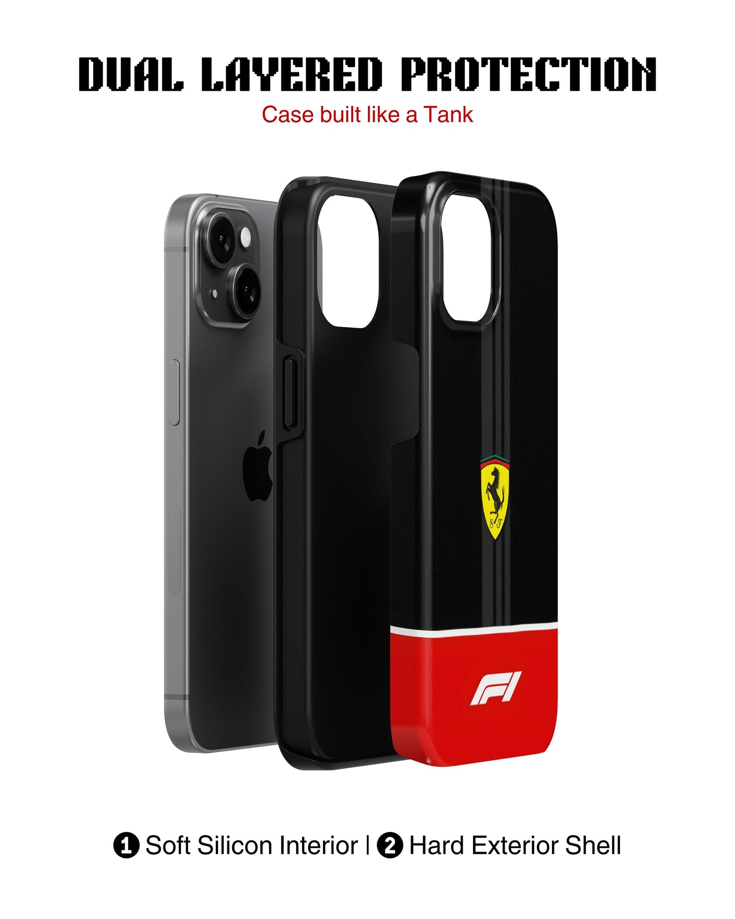 Samsung Galaxy S23 Tank Case | Formula 1 (Ferrari Originals)