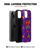 Samsung Galaxy S26 Ultra Tank Case | Modernism (Fire Runner)