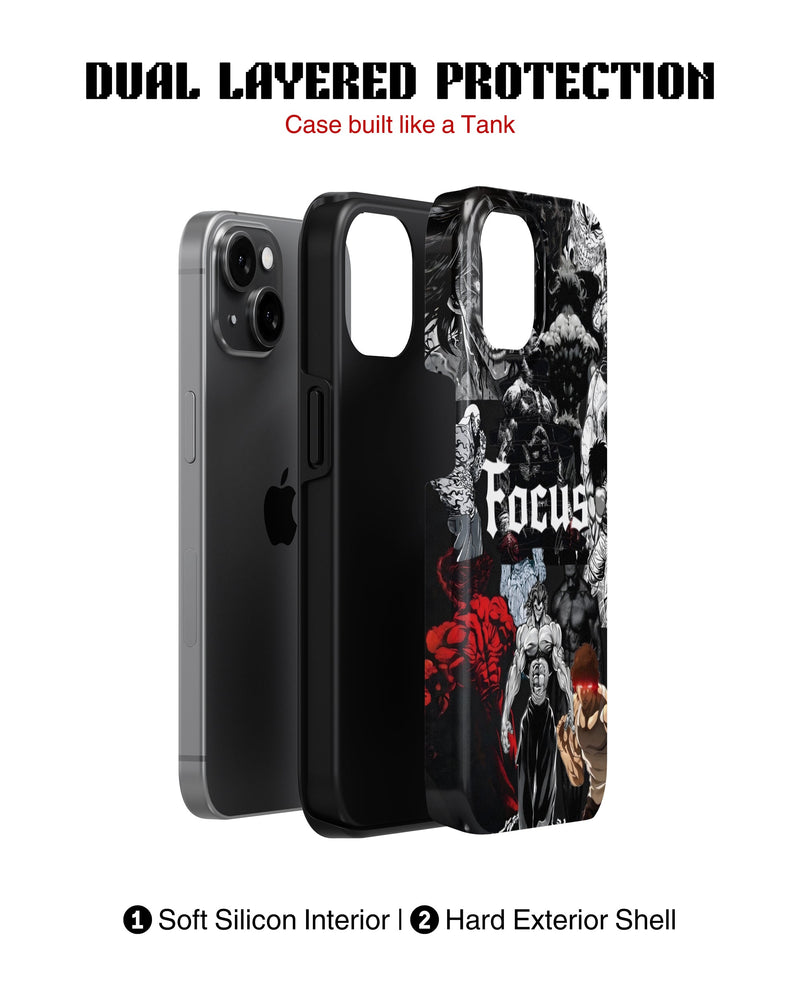 iPhone 16 Tank Case | Anime (Focus Mode)