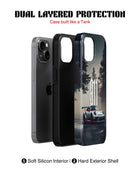 Samsung Galaxy S25 Tank Case | Sports Car (Forest Run)