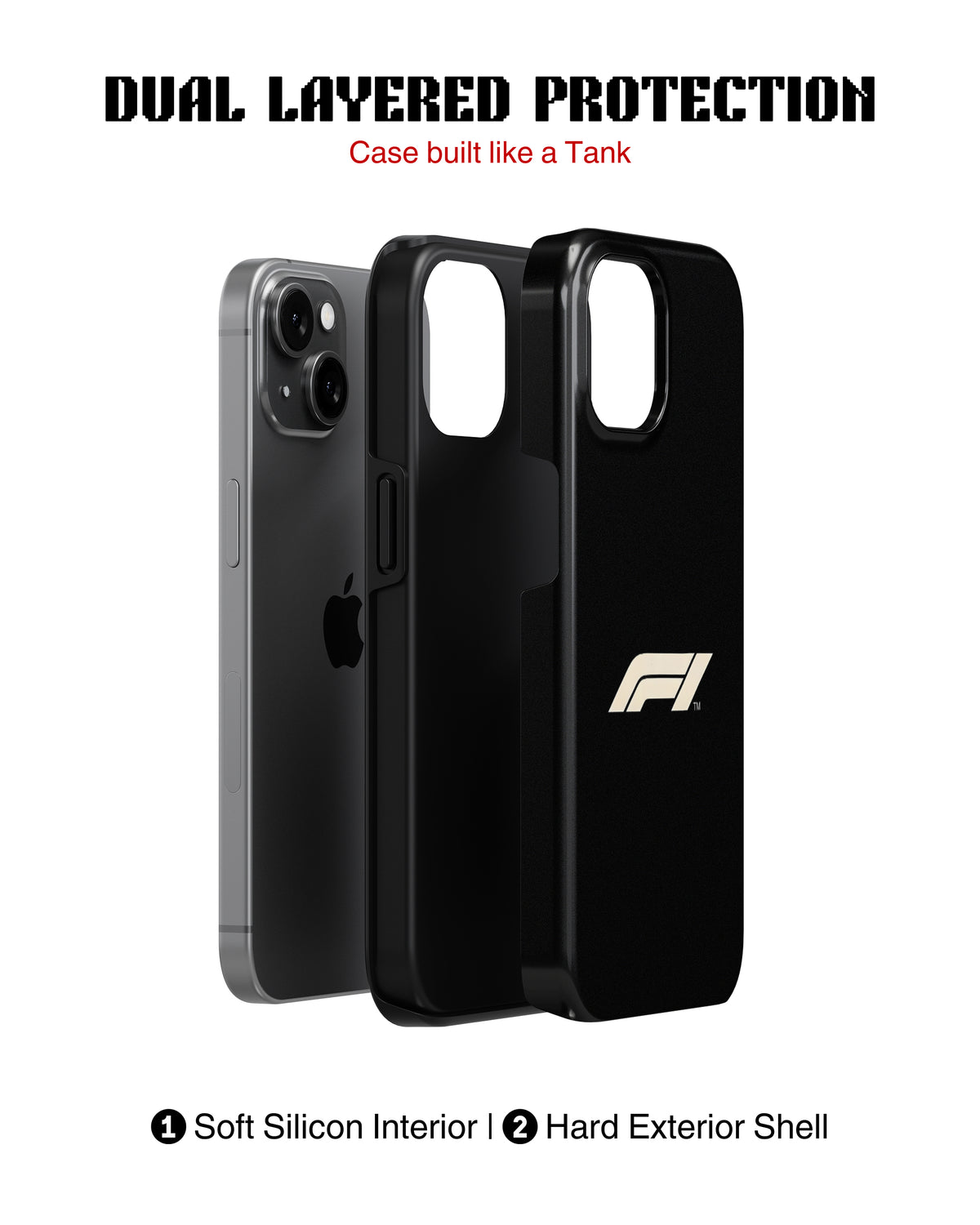 Samsung Galaxy S25 Tank Case | Formula 1 (Formula 1)