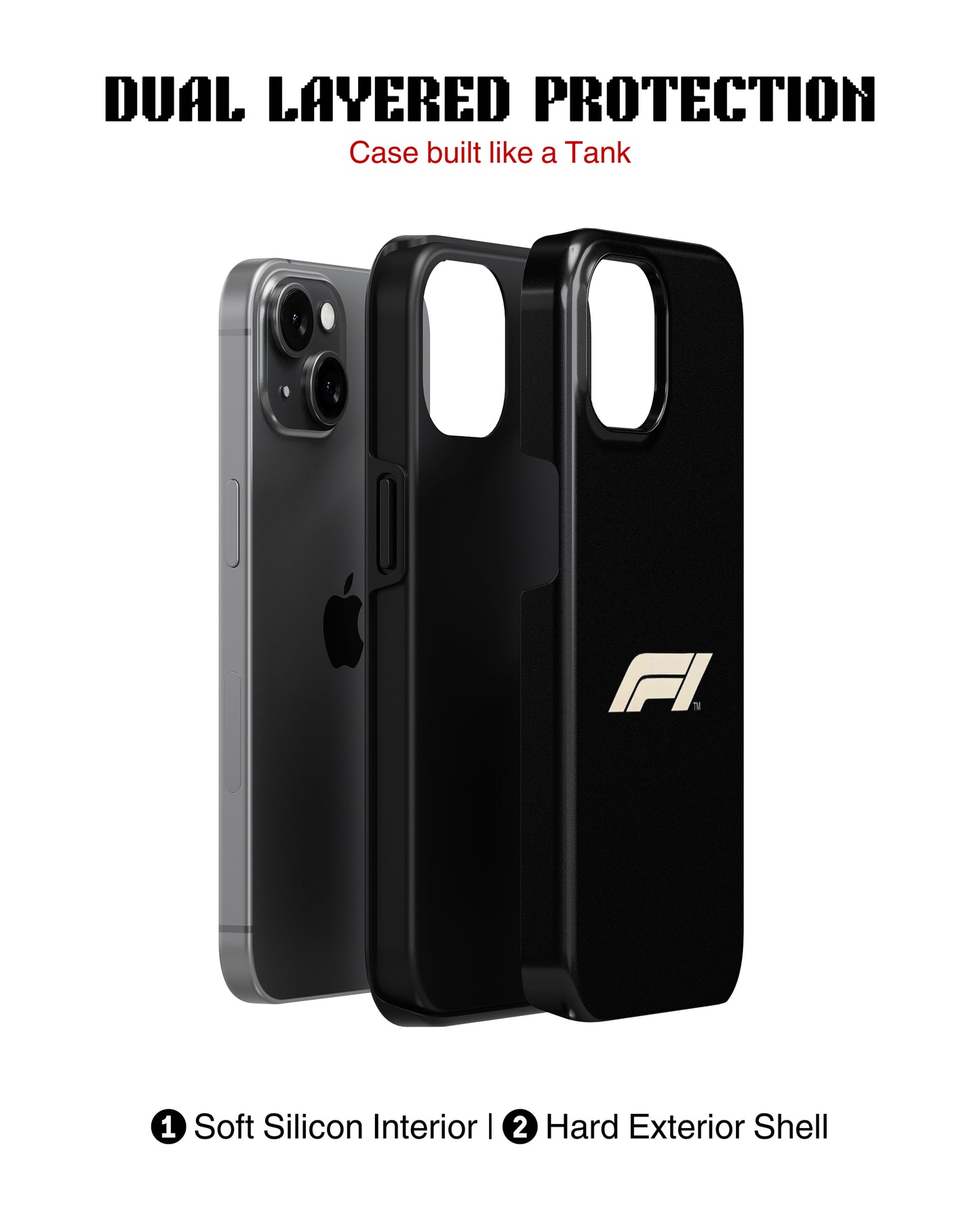 Samsung Galaxy S25 Tank Case | Formula 1 (Formula 1)